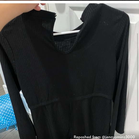 Black Princess polly romper - Picture 5 of 5